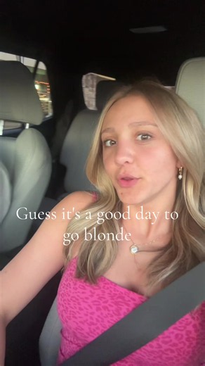 Blonde again 😊 #blonde #hairinspo #meganmaroney #blondehair #trend | blonde hair