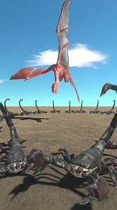 111 Emperor Scorpion vs Wyvern | Gameroom