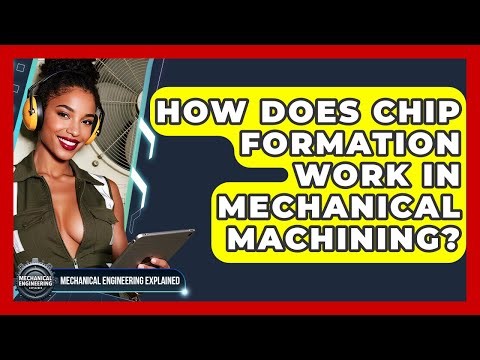 How Does Chip Formation Work In Mechanical Machining? - Mechanical Engineering Explained