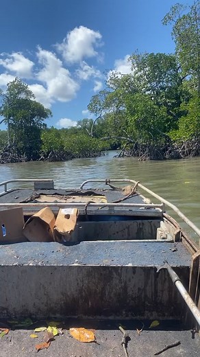 Little shortcut threw the trees 🤣 #crabbing #australia #fishing #commercial #fyp
