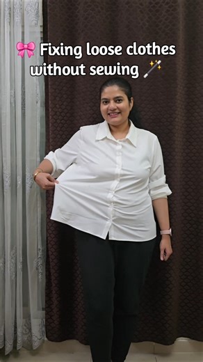 This tiny thing has helped me save money 😁 How to fix loose clothes without sewing #cinchclip