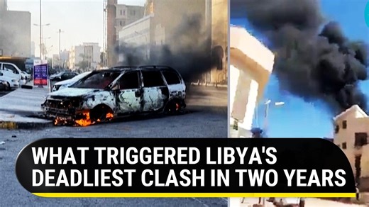 Violent clashes in Libya, UN calls for ceasefire | Deadly power tussle explained