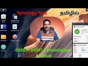 Synology Nas DS923+ Installation and Setup in Tamil | தமிழ்