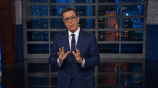 The kid gloves came off when the subject of race came up during a debate between the Florida’s candidates for the Senate, Andrew Gillum and Ron DeSantis. | The Late Show with Stephen Colbert