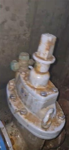 It's hard to turn off the water meter... tunnel