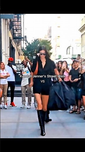 When fashion meets best nepo model ✨😮 #kendalljenner #fashion #supermodel #catwalk #edit #shorts