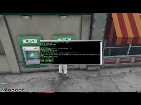 [QB-Core] Realistic ATM Hacking Script FiveM