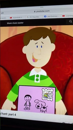 Blue’s Clues We Just Got A Letter (Blue’s Easter Egg Hunt)
