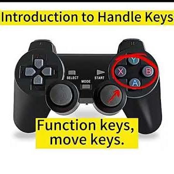 M8 Game Console 2.4G HD Wireless Game Controller PS1 Retro Arcade Home Video Classic Games