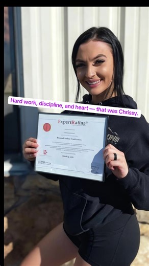In 2021 Chrissy became a Certified Expert Rating Trainer. Watching her chase her goals was one of my greatest joys. Forever proud of you, Chrissy #childloss #griefjourney #trainer #halloffame #fyp
