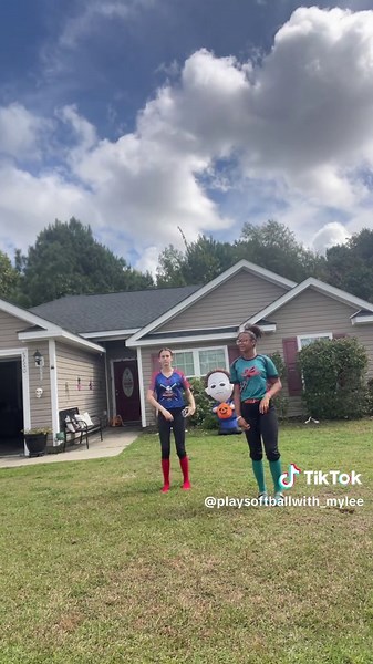 ayee we hit that #dances #softball #uniform #foryoupage #dance | dance