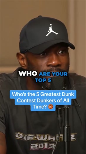 Top 5 Greatest Dunk Contest Dunkers of All Time