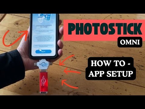 iPhone, Android, Tablet — Back Everything Up With This - PhotoStick REVIEW!