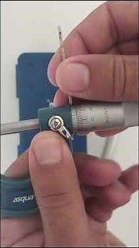 How to Calibrate a Micrometer in 1 Minute!