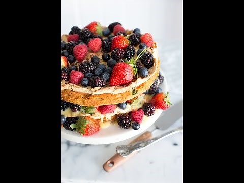 Berry Blitz Torte by Baking The Goods