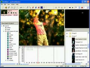 Efectos especiales a tus vídeos con particleIllusion