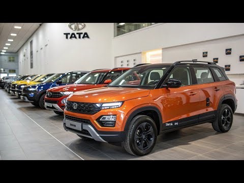 New 2026 Tata Sierra 4x4 SUV fanilly launch