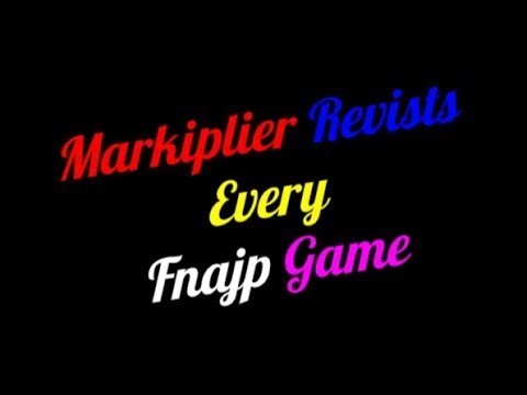 Markiplier Revisits Every Five Nights At Jack Paul Game - Official Trailer