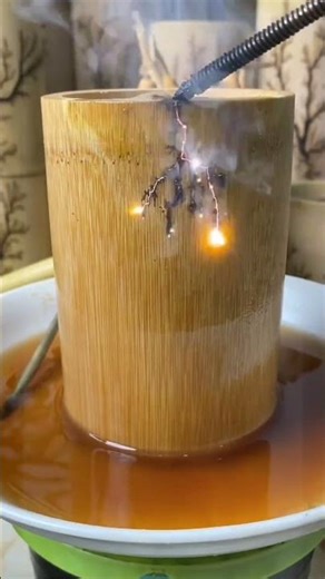 The Art of Danger: Mesmerizing Fractal Wood Burning (Lichtenberg Figures) | Process & Safety ⚡