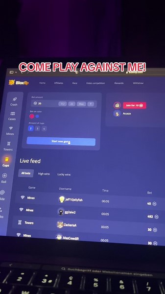 Bloxflip (@bloxflipsy)’s videos with escapism slowed - Dezalyr