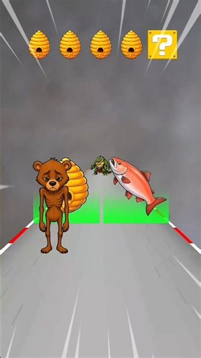 Bear fight IQ 🐻🐊#roblox #challenge #crazyfiltergames