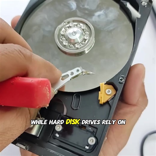 How Does a Hard Drive Store Data?