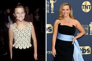 Reese Witherspoon Then & Now: Her Life in Photos
