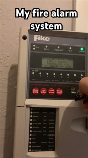 My fire alarm system