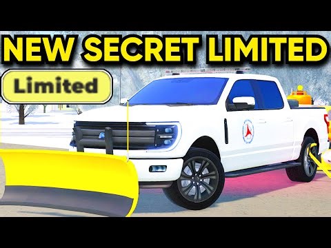 NEW SECRET LIMITED CAR IN THE NEW GREENVILLE WINTER UPDATE!