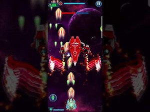 [New Booster] Level 136 Galaxy Attack: Alien Shooter | Best Relax Game Mobile | Arcade Space Shoot