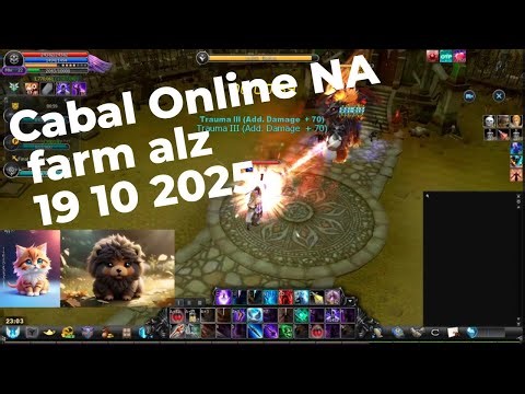 Cabal Online NA Ep 39 DM YoutubeUnknowwi farm alz 19 10 2025