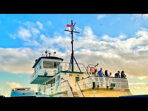 Hatteras Island Ferry to Ocracoke NC