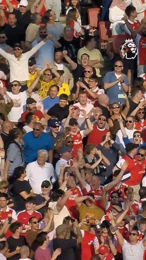 Premier League on Instagram: "Mikel Arteta, Martin Odegaard and Gabriel Jesus react to the iconic 'Super Mik Arteta' chant at the Emirates 🥹"