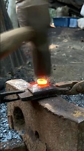 Old Tools Melted Into a New Peraak Complete Forging Tutorial# youtube short video# foryou