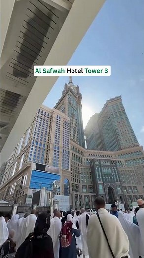 Al Safwah Hotel Tower 3 Makkah — Steps from Haram & Zamzam Well | Umrah Hotels 2026