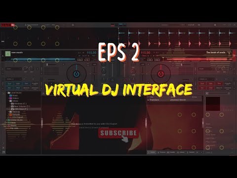 2. VirtualDJ Interface Explained | DJ Beginner Course (Getting Started)