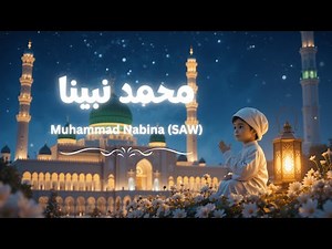 Muhammad Nabina |Beautiful Kids 3D Animated Islamic Nasheed | Heart Touching Arabic Naat