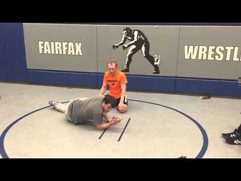 How to defend against a cradle (cradle defense)