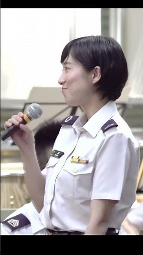 「つばさ」4 歌：鶫真衣 指揮：2等陸尉 原口浩文 陸上自衛隊 中央音楽隊 さいたまスーパアリーナけやき広場 #shorts