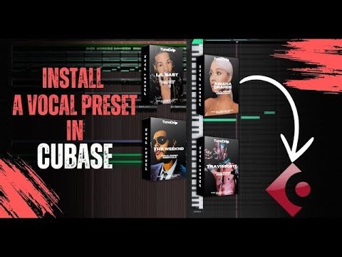 How to Install a Vocal Preset in Cubase