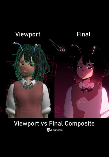 Spit: Mi Animación 3D Hecha a Mano
