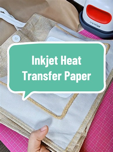 Best Inkjet Heat Transfer Paper for Light Fabrics
