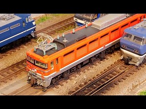 Japan's Leading Locomotive EF81 / Model Railroad (N scale)
