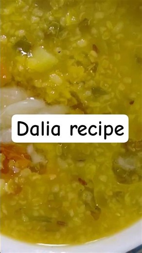 Delicious dalia recipe #recipe #healthyfood