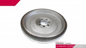 Car Diesel Engine Flywheel for Nissan Navara D40 YD25 2.5L 12310-EB30A Auto Parts Crank and Flywheel