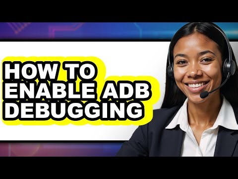 How to Enable Adb Debugging (easy Method)