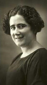 The woman who achieved women's suffrage in Spain