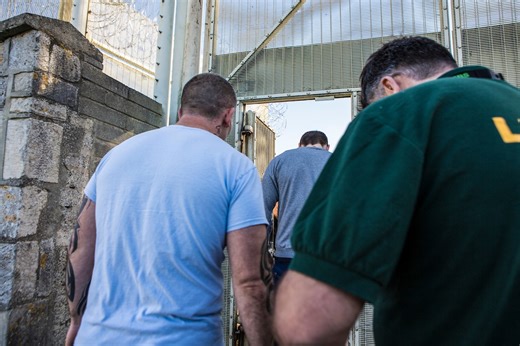 Numbers remanded in and sentenced to custody keep growing