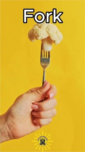 Fork | See It & Hear It | Real Life Learn Land 🎵#shorts