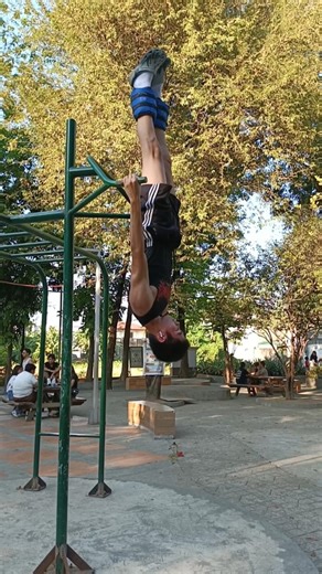 Inverted hang+8Kg 🔥 #training #calisthenics #Invertedhang #amazing #fyp
